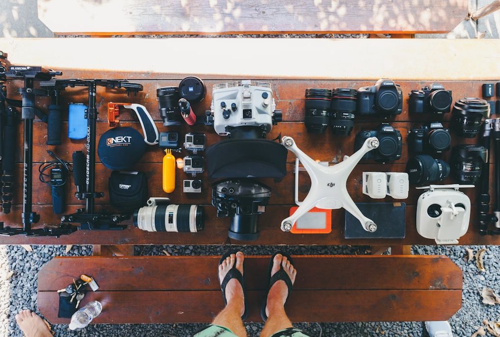 Photo Camera, lenses
